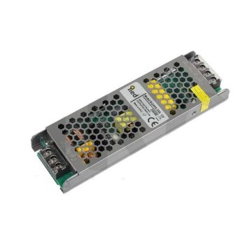 İled 24 Volt 8.33 Amper 200 Watt Slim LED Trafosu (S-24V8-33A)
