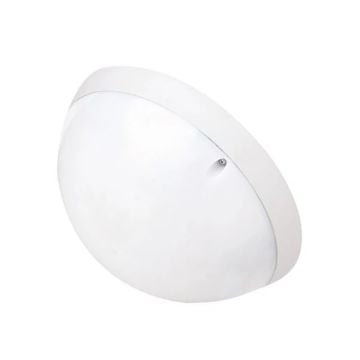 HOROZ 400-313-115 AQUA 20 Watt Opal Camlı Beyaz Dış Mekan Glop Armatür - Gün Işığı (3000K) [Plastik Kasa]