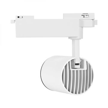 Braytron BD30-21300 Beyaz Kasa 40 Watt PHILIPS LED Ray Spot - Gün Işığı (3000K)
