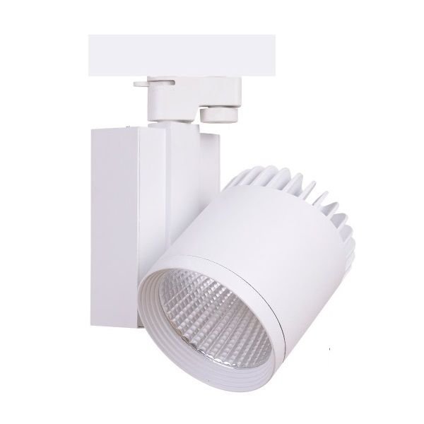MOLLED MOL2028 Beyaz Kasa 30 Watt LED Ray Spot (SAMSUNG/OSRAM LED & EAGLERISE/PHILIPS/LIFUD Driver)