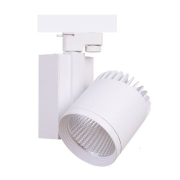 MOLLED MOL2028 Beyaz Kasa 30 Watt LED Ray Spot (SAMSUNG/OSRAM LED & EAGLERISE/PHILIPS/LIFUD Driver)