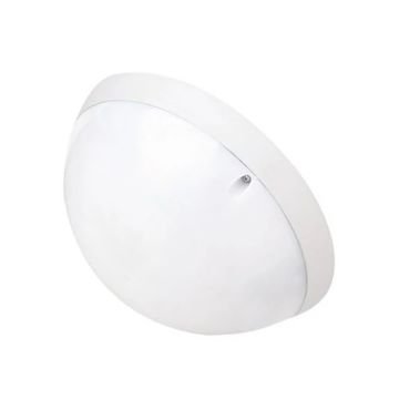 HOROZ 400-315-115 AQUA 20 Watt Opal Camlı Beyaz Dış Mekan Glop Armatür - Beyaz Işık (6400K) [Plastik Kasa]