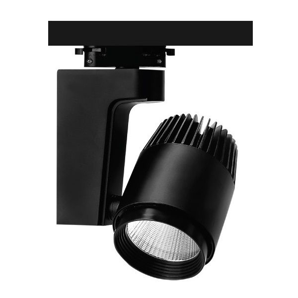 MOLLED MOL2013 Siyah/Beyaz Kasa 26 Watt LED Ray Spot (SAMSUNG/OSRAM LED & OSRAM/PHILIPS Driver)