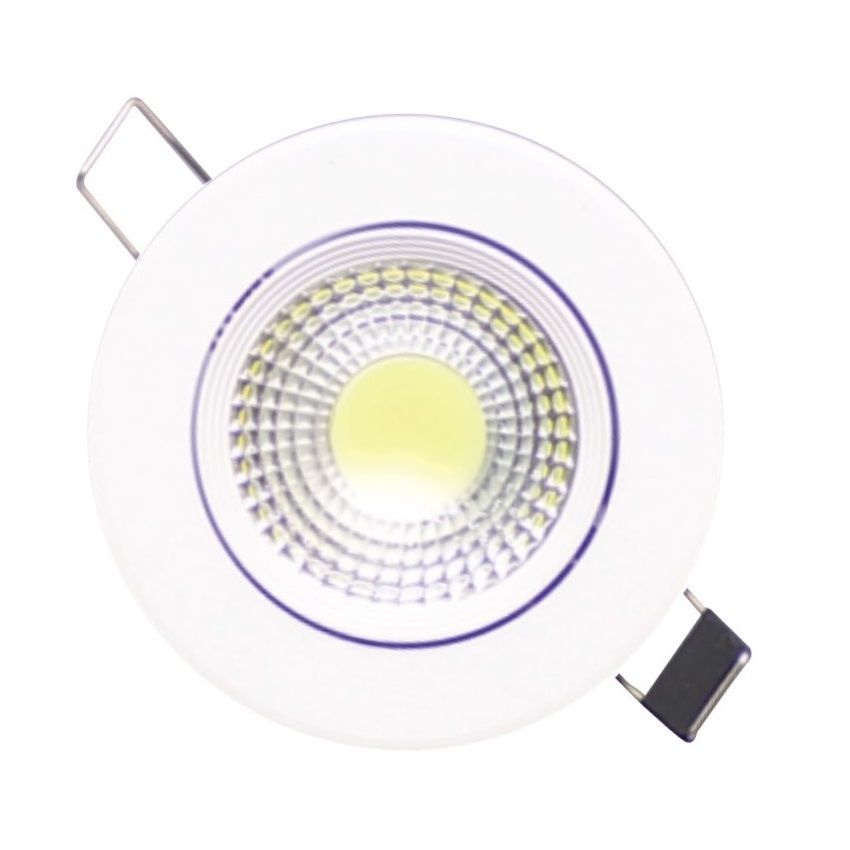 ERKled ERK3105 5 Watt Beyaz Sıva Altı Yuvarlak LED Spot