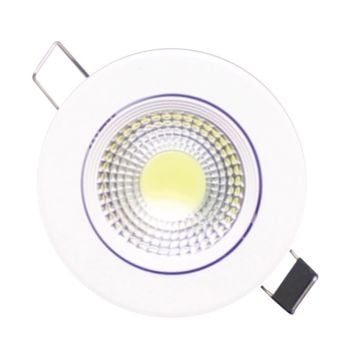 ERKled ERK3105 5 Watt Beyaz Sıva Altı Yuvarlak LED Spot