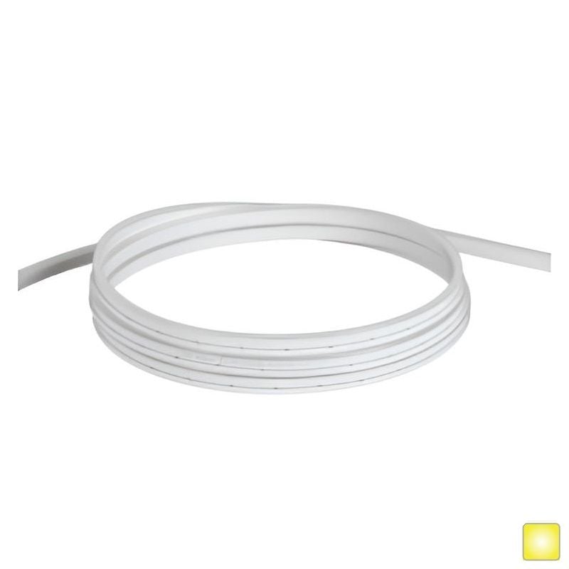 İled 12 Volt 6 mm Dış Mekan Neon LED - Limon Sarısı - 8 Watt/Metre - [5 Metre] - FNIL.YL67.0612