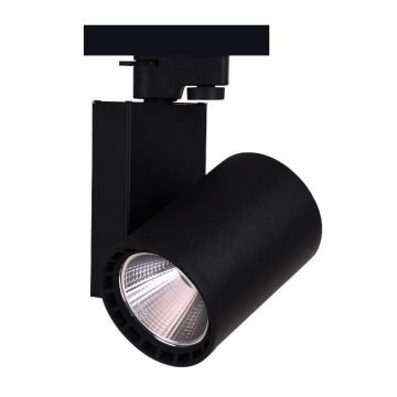 MOLLED MOL2054 Siyah/Beyaz Kasa 18 Watt LED Ray Spot (SAMSUNG/OSRAM LED & EAGLERISE/PHILIPS/LIFUD Driver)