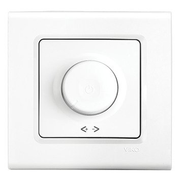 VİKO Linnera/Rollina 90440092 Pro Dimmer (RC 40-400W/VA Vavien) [Beyaz]