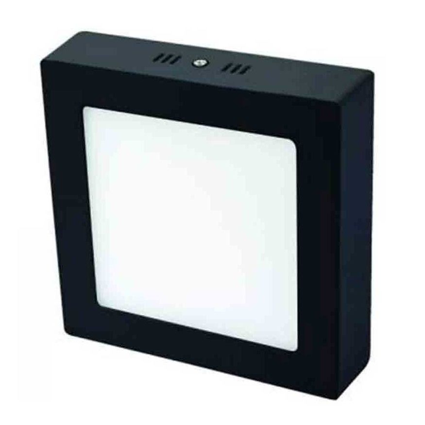 CATA CT-5236 18 Watt Siyah Kasa Sıva Üstü Kare LED Panel