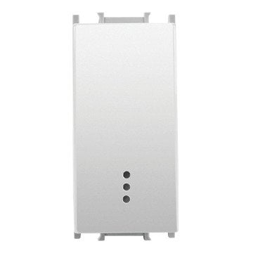 VİKO Ultima/Sistema/Optima WVTR1002-4MW Işıklı Anahtar (1M) [Metalik Beyaz]