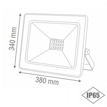 goldX ZE886 200 Watt LED Projektör