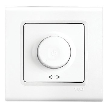 VİKO 90440040 Pro Dimmer (RL 20-500W/VA Vavien) [Beyaz]