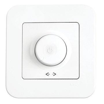 VİKO 90440040 Pro Dimmer (RL 20-500W/VA Vavien) [Beyaz]