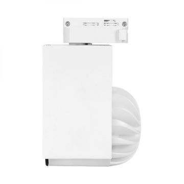 Braytron BD30-20400 Beyaz Kasa 40 Watt PHILIPS LED Ray Spot - Gün Işığı (3000K)