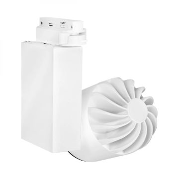 Braytron BD30-20400 Beyaz Kasa 40 Watt PHILIPS LED Ray Spot - Gün Işığı (3000K)