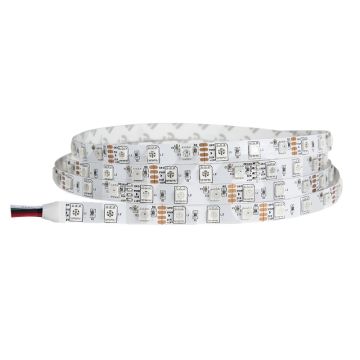 HI-LED 12 Volt 60 Ledli RGB Şerit Led - 14.4 Watt/Metre - [5 Metre] - FSHW.5050.XM20.6012