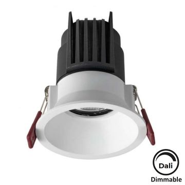 MOLLED MOL4165M Dali Dimli 12 Watt Beyaz Sıva Altı Yuvarlak LED Spot (SAMSUNG/OSRAM/PHILIPS LED & EAGLERISE/PHILIPS/LIFUD Driver)