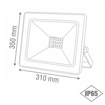 goldX ZE885 150 Watt LED Projektör