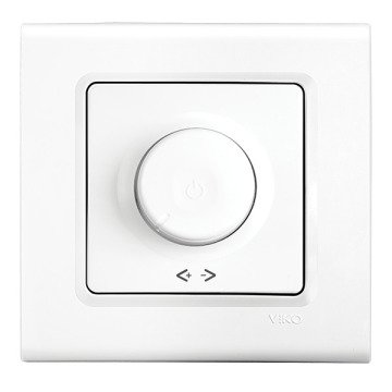 VİKO 90440094 Pro Dimmer (RL 6-100W/VA Vavien) [Beyaz]