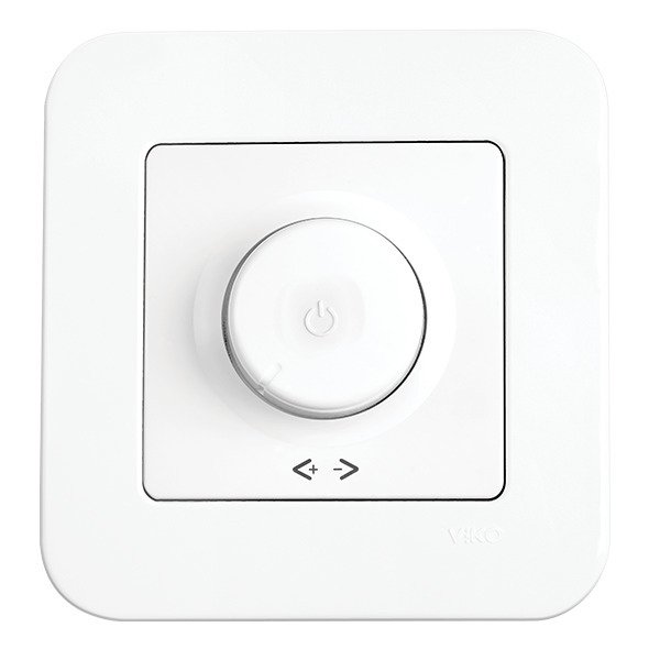 VİKO 90440094 Pro Dimmer (RL 6-100W/VA Vavien) [Beyaz]