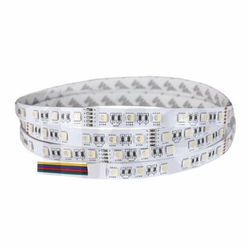 HI-LED 24 Volt 300 Ledli RGB + Gün Işığı (3000K) Şerit Led - 19.2 Watt/Metre - [5 Metre] - FSHW.5050.X320.6024