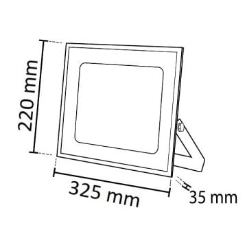 NOAS YL70-0100 100 Watt LED Projektör