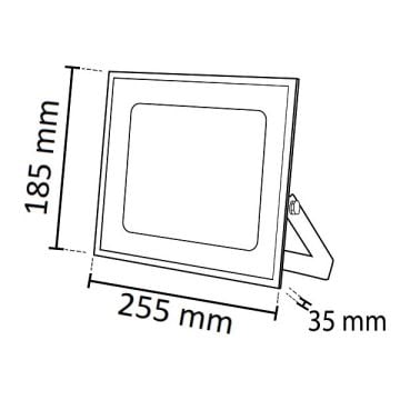 NOAS YL70-0050 50 Watt LED Projektör