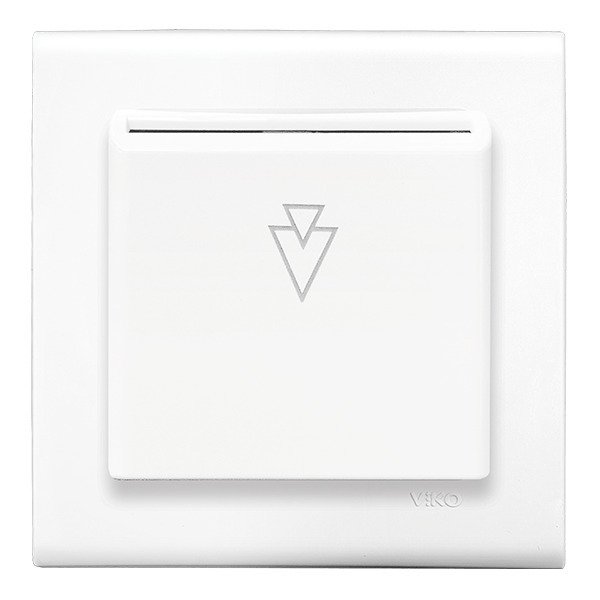 VİKO Linnera/Rollina 90440067 Energy Saver (230V ESCR - Mekanik Anahtarlı) [Beyaz]