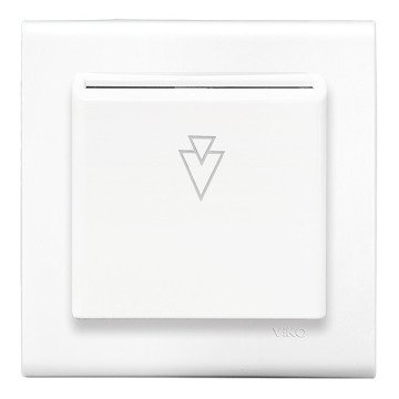 VİKO 90440067 Energy Saver (230V ESCR - Mekanik Anahtarlı) [Beyaz]