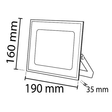 NOAS YL70-0030 30 Watt LED Projektör