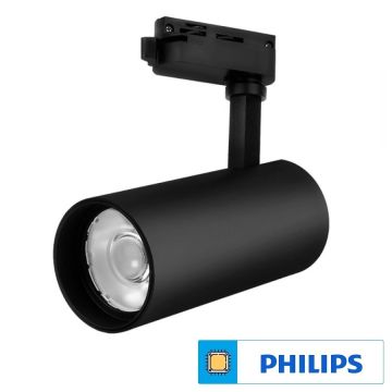 Braytron BD30-01611 Siyah Kasa 30 Watt PHILIPS LED Ray Spot - Ilık Beyaz (4000K)
