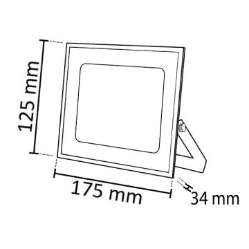 NOAS YL70-0020 20 Watt LED Projektör