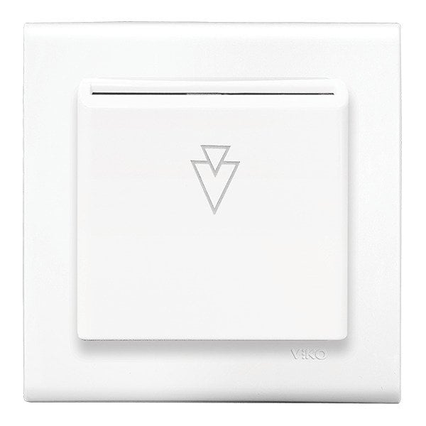 VİKO Linnera/Rollina 90440051 Energy Saver (5V ESCR - 13.56 MHz) [Beyaz]