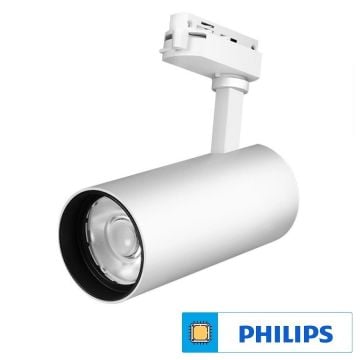 Braytron BD30-01610 Beyaz Kasa 30 Watt PHILIPS LED Ray Spot - Ilık Beyaz (4000K)