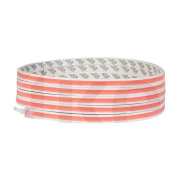 İled 24 Volt 480 Ledli Dış Mekan Kırmızı COB Şerit Led - 10 Watt/Metre - [5 Metre] - FSIL.COB9.R067.4824