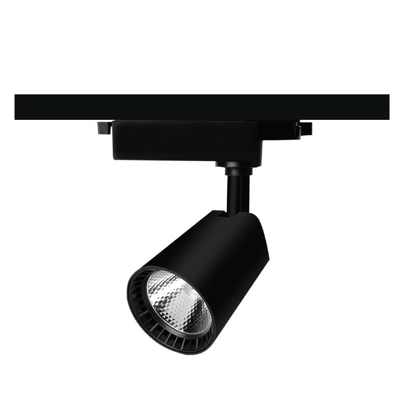 MOLLED MOL2045 Siyah/Beyaz Kasa 33 Watt LED Ray Spot (SAMSUNG/OSRAM LED & EAGLERISE Driver)