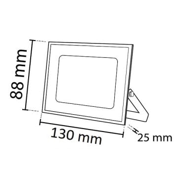 NOAS YL70-0010 10 Watt LED Projektör