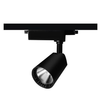 MOLLED MOL2045 Siyah/Beyaz Kasa 26 Watt LED Ray Spot (SAMSUNG/OSRAM LED & EAGLERISE Driver)