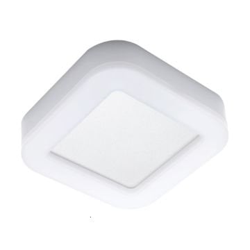 ACK AT10-21530 15 Watt Beyaz Dış Mekan Kare LED Aplik - Beyaz Işık (6500K) - IP65 - PC Gövde