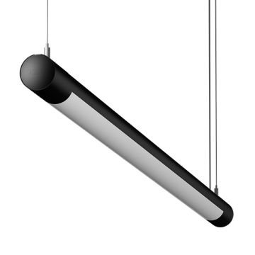 GOYA GY 8037-180 Siyah/Beyaz Kasa 73 Watt 180 cm Lineer Sarkıt Armatür