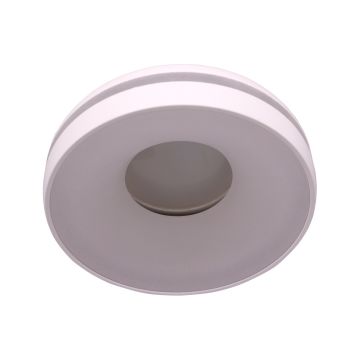 JUPITER JH750 B Beyaz Sıva Altı Yuvarlak Spot Kasası - Işık Efektli - Metal