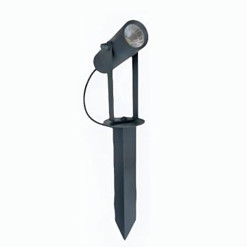 CreaLight CL-KS-105 7 Watt Kazıklı Çim Armatürü - SAMSUNG/OSRAM LED - Metal - IP65 - Gün Işığı (3000K)