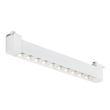 FORLIFE FL-5582 BW 20 Watt 30 cm Beyaz Kompakt Lensli Raylı Beyaz Lineer Armatür (OSRAM LED)