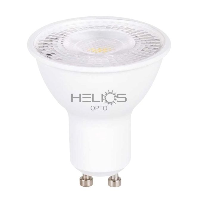 HELIOS HS 2034 7 Watt GU10 Duylu Mercekli LED Ampul