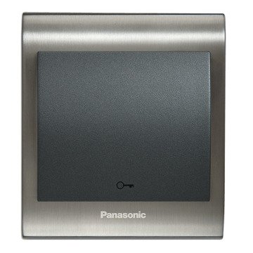 VİKO Ultima/Sistema/Optima WBTR0018-5DG Kapı Otomatiği Anahtarı Düğmesi [Koyu Gri]
