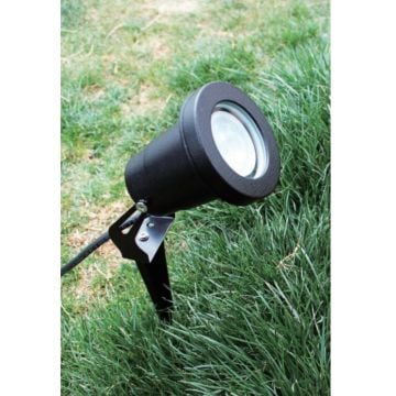 CreaLight CL-KS-101 Kazıklı Çim Armatürü - Metal - GU10 Duylu - IP65