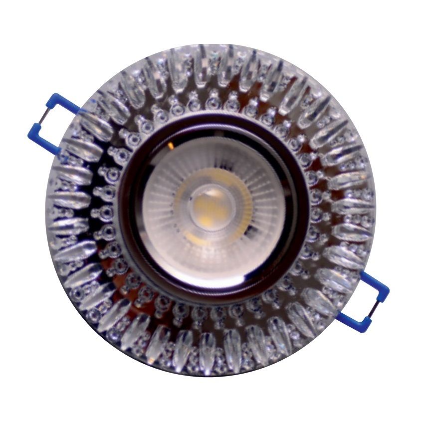 ERKled ERK9026 Side Kristal Spot Kasası (Gün Işığı LED Çerçeve Işıklı)