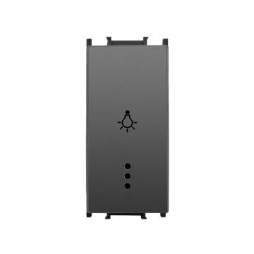 VİKO Ultima/Sistema/Optima WVTR1017-4DG Işıklı Light Anahtarı (1M) [Füme]