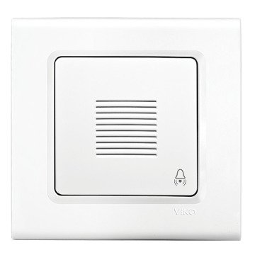 VİKO Linnera/Rollina 90440009 Zil (Buzzer) [Beyaz]