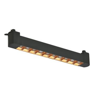 FORLIFE FL-5582 SR 20 Watt 30 cm Rose Kompakt Lensli Raylı Siyah Lineer Armatür (OSRAM LED)